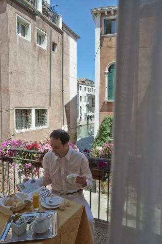 Locanda Gaffaro Venesia Bagian luar foto